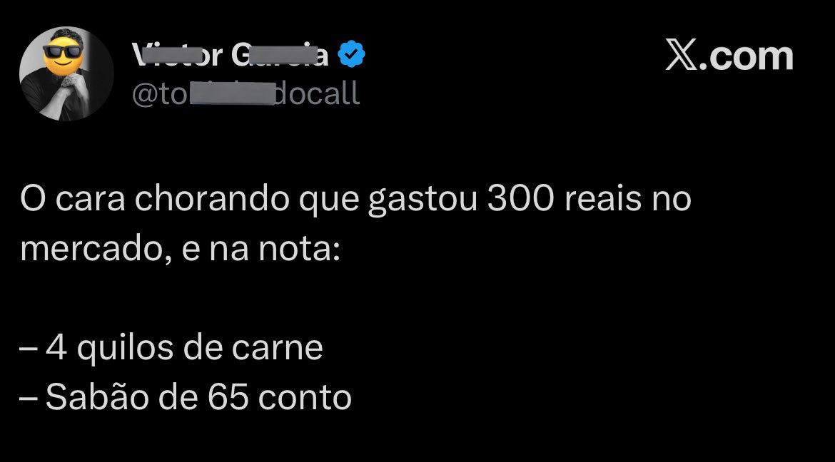 leolinshumor's tweet image. Nas eleições: "Pobre vai voltar a andar de avião, pobre vai comer picanha à vontade, pobre vai comer camarão, pobre vai comprar coisa boa"
2025: