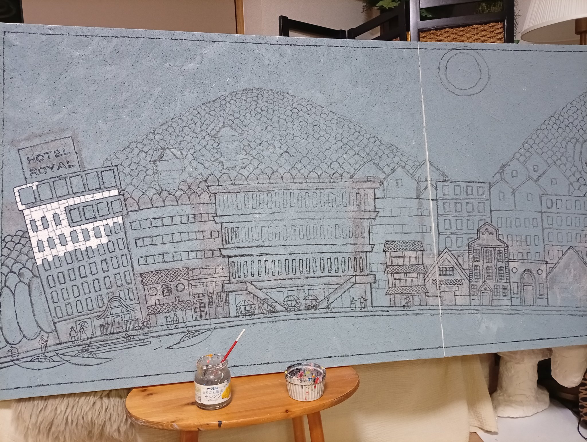 旅する画家 奥村ユズル on X: 