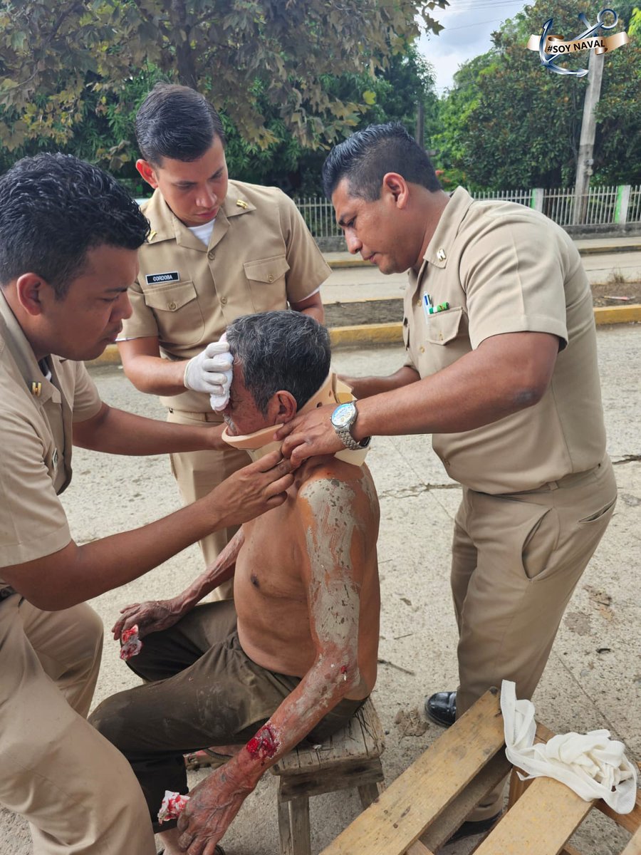 Nuestras Brigadas de Respuesta a Emergencias no desisten, a través del #PlanMarina, llevan ayuda, esperanza y solidaridad a las familias afectadas, con un total de 4,300 elementos, hasta el momento hemos logrado:

✅ Más de 9,000 personas auxiliadas / evacuadas
✅ Atención médica