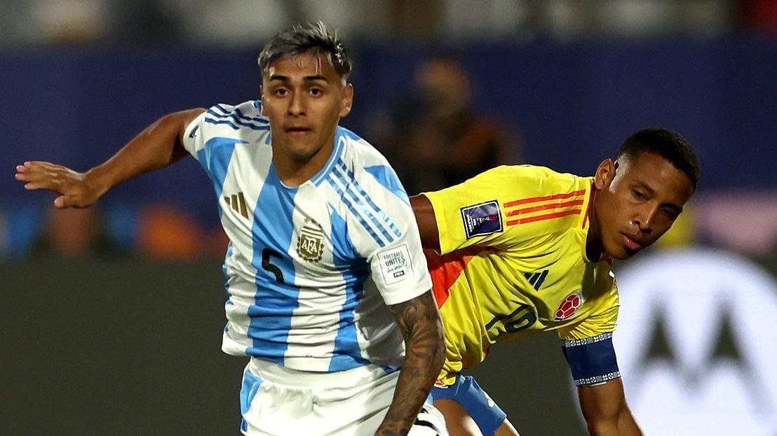 💔 Se terminó el sueño: La Selección Colombia 🇨🇴 ¡FUE ELIMINADA! de la #FIFAU20WC. La 'tricolor' cayó 1-0 frente a Argentina 🇦🇷

🥉 Los dirigidos por César Torres buscarán el tercer puesto del torneo, contra Francia 🇫🇷 (18/10). Marruecos 🇲🇦 es la otra selección clasificada.