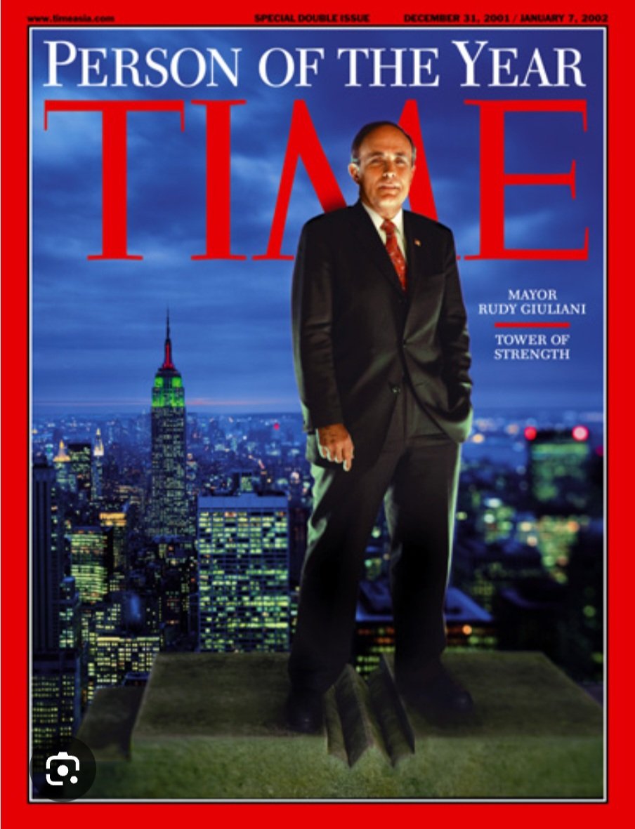 Rudy W. Giuliani tweet media