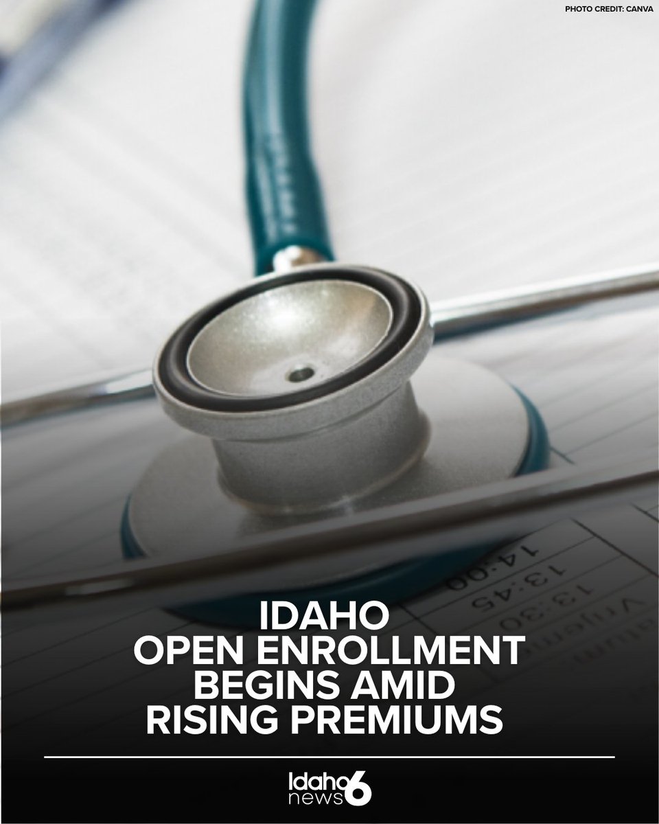 IdahoNews6's tweet image. Idaho kicks off open enrollment amid rising health insurance costs. Have you picked your family's health coverage plan for next year?

Link in Bio!

#Healthcare #Insurance #Enrollment #Idaho #NeighborhoodNews