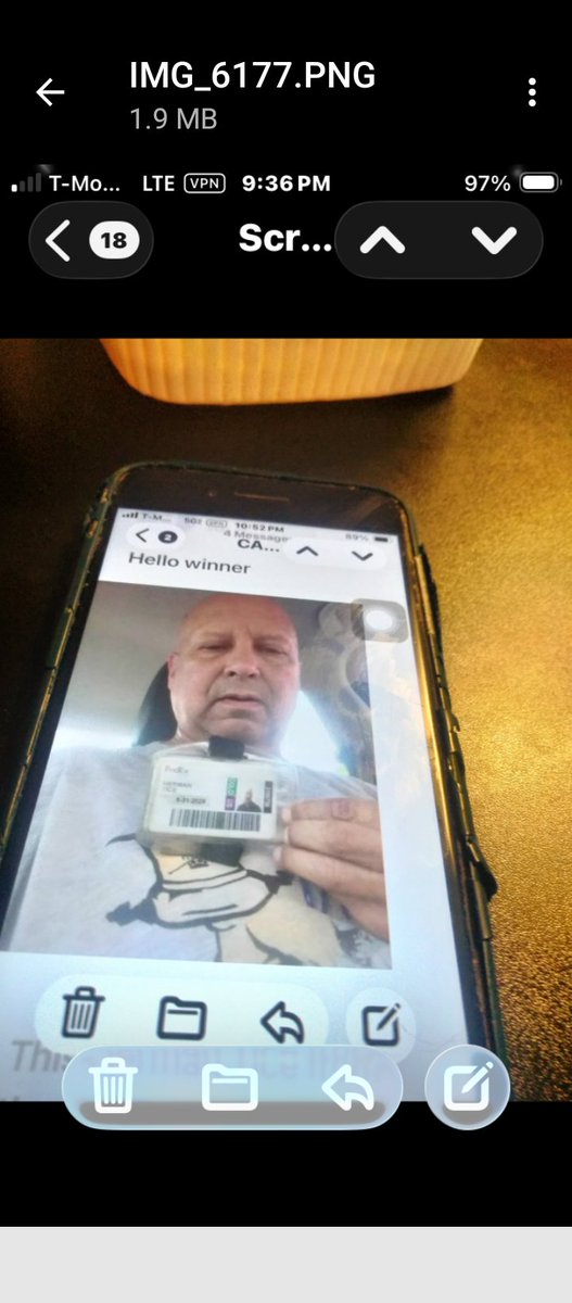 ElonmuskVIrxv's tweet image. This face needs #2B made famous.
Is #hermanfedexserviceprivate@gmail.com=delivers scam for #CALIFORNIA #lottery #winner.
I did not fall victim.
@FedExHelp #fedexhelp etc does not want #2catch #2arrest this #scammer. 
just asking...#billionaire  club #members are above law?