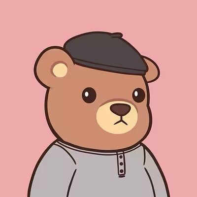 store_optimal's tweet photo. As I’m exploring Abstract chain I figured it’d be good to pick up a Bearish Bear.

These mfers are cute https://t.co/4b4xCmUUt2