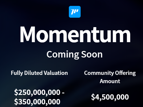 Momentum 是 Sui 上的领先去中心化交易所，为投资者提供了最高的年化收益率。它由 TGE 的 ve(3,3) 模型驱动，旨在成为 Sui 生态系统的核心流动性引擎。 <a href="/MMTFinance/">MomentumⓂ️Ⓜ️T</a> 
#buidlpad #Momentum #KaitoYaps #Yaps
<a href="/KaitoAI/">Kaito AI 🌊</a>