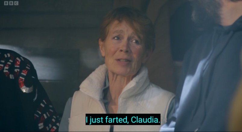 jonoread's tweet image. #CelebrityTraitors producers trying to build tension
Celia Imrie: