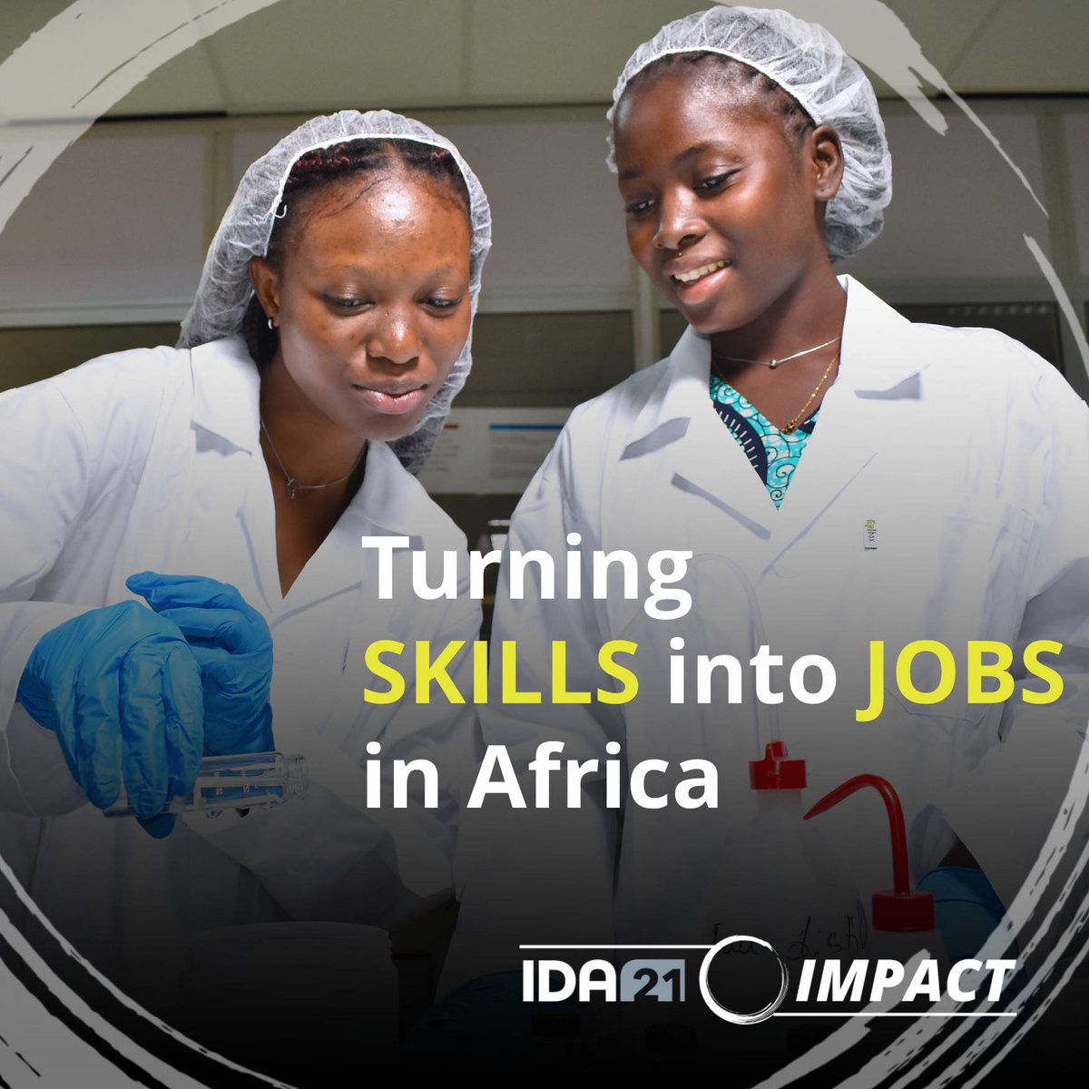 Infrastructure Finance (@wbg_ppp) on Twitter photo From AI labs in Nigeria to biotech research hubs in Ethiopia, the <a href="/WBG_IDA/">IDA - World Bank</a>-supported African Centers of Excellence are preparing a new generation for the jobs of tomorrow. 
Learn how #IDAworks to invest in higher education across Africa: 
wrld.bg/EJCQ50XbTaC From AI labs in Nigeria to biotech research hubs in Ethiopia, the <a href="/WBG_IDA/">IDA - World Bank</a>-supported African Centers of Excellence are preparing a new generation for the jobs of tomorrow. 
Learn how #IDAworks to invest in higher education across Africa: 
wrld.bg/EJCQ50XbTaC