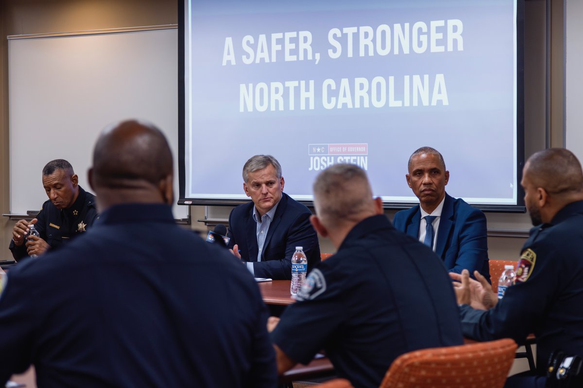 Governor Josh Stein tweet media