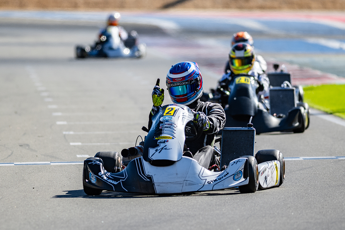 eKartingNews's tweet photo. Round Six action contested at K1 Circuit for last event of season for @SuperKartsUSA ProKart Challenge program.

https://t.co/GoBFH4KZlP

#PKC #ProKartChallenge #SKUSA #K1Circuit #karting https://t.co/XZxNSCJckJ