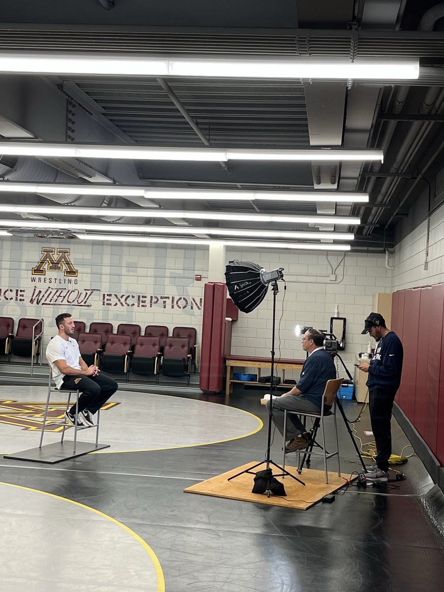 The rise of Max McEnelly, coming this season to @bigtennetwork’s “On the Mat”!