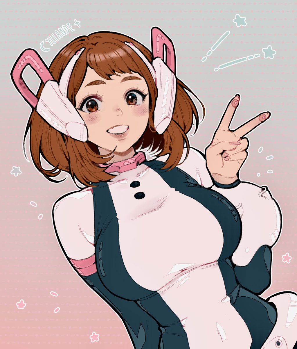 Ochako Uraraka 🩷
Hands up if you want Mirko next? #MHA