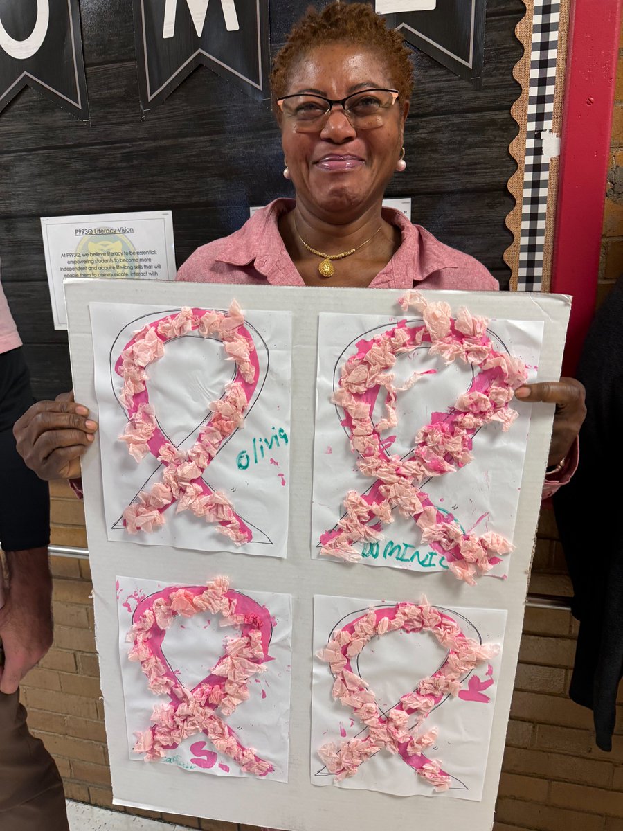 D75UFT's tweet photo. Our wonderful members and Chapter Leader Rob Roszkowski at Q993 @ Q130 - "Pretty in Pink" in support of Breast Cancer Awareness Month! #breastcancerawareness #wearpinkwednesday #District75 https://t.co/Xa8tbFitDU
