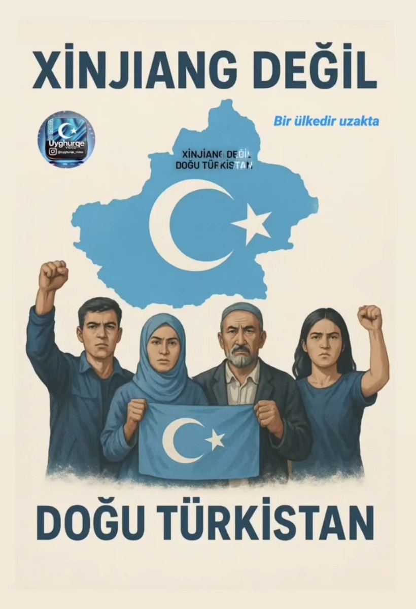Türkiye gündeminde 1. sıradayız.

Rica etsek yoruma #FreeTurkistan yazar mısınız?