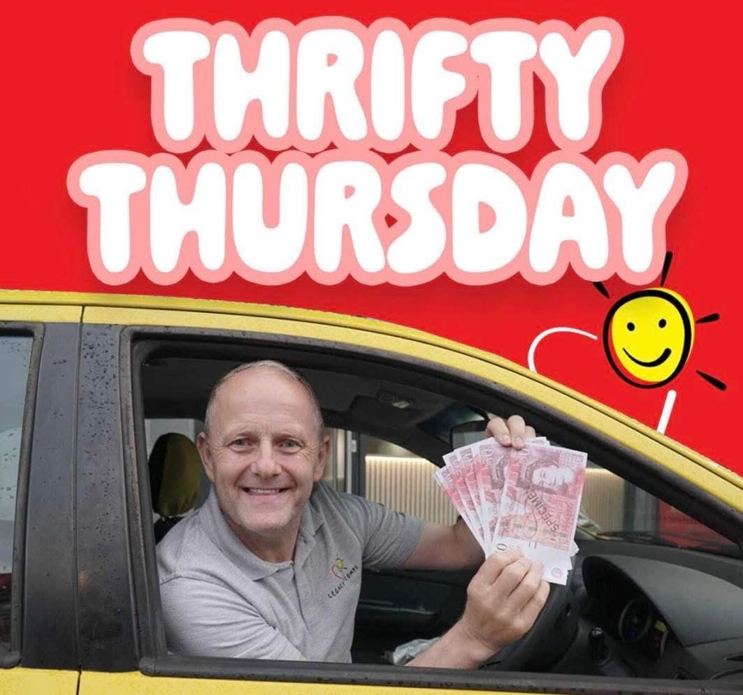 legacycomps's tweet image. 💰 THRIFTY THURSDAY OPEN💰
👀This needs to be checked out👀
TICKETS 👇
legacycomps.com/competition/wa…
#legacycomps #JoinTheLegacy #thursday #thursdaymotivation #thursdaynight
This competition is not sponsored, endorsed or associated with X.