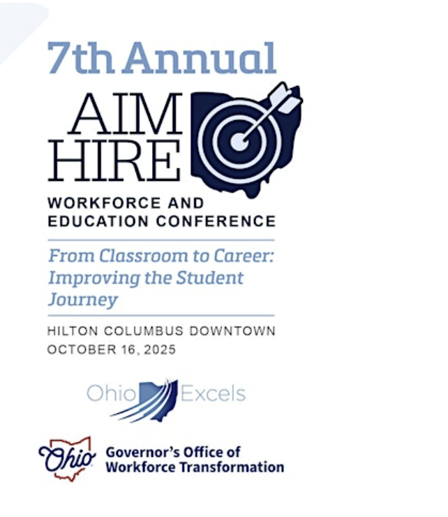 We're excited to be a sponsor the 7th Annual #AimHire Conference with Ohio Excels &amp; the Governor’s Office of Workforce Transformation! At Future Plans, we’re committed to helping every student find their path to success and supporting Ohio’s workforce for the future.