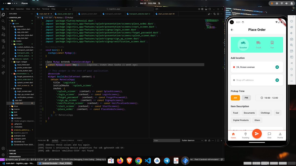 dev_useee's tweet image. showing up. Some days I move fast, some days slow but I never stop moving. every pixel coded + every widget build is one step closer to turning imagination into reality. 🔥🫶 build with #flutter #buildinpublic #consistency