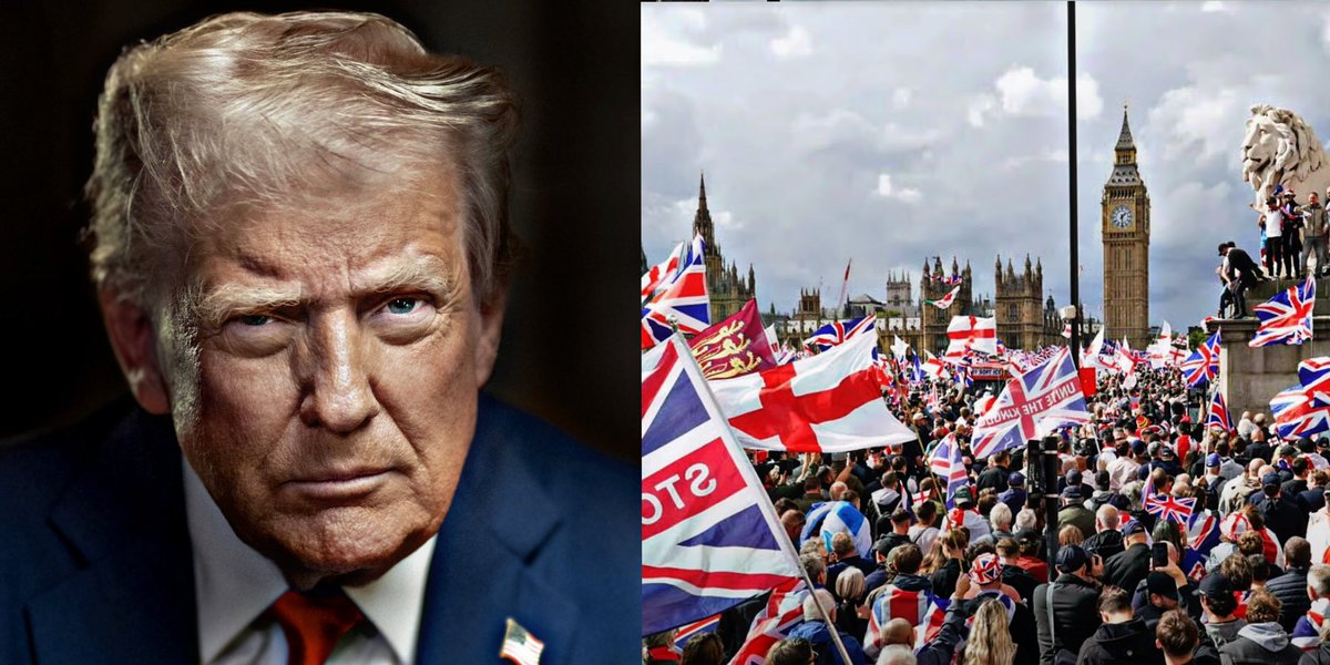Inevitablewest's tweet image. 🚨BREAKING: Donald Trump is planning to accept and prioritise refugee claims from "white Europeans who oppose mass migration"
This is how bad it's got in Europe.