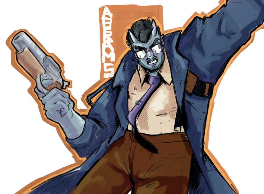 John_R_ART's tweet photo. A skech of my main.
#deadlock #deadlockfanart https://t.co/BWIZOEedJi
