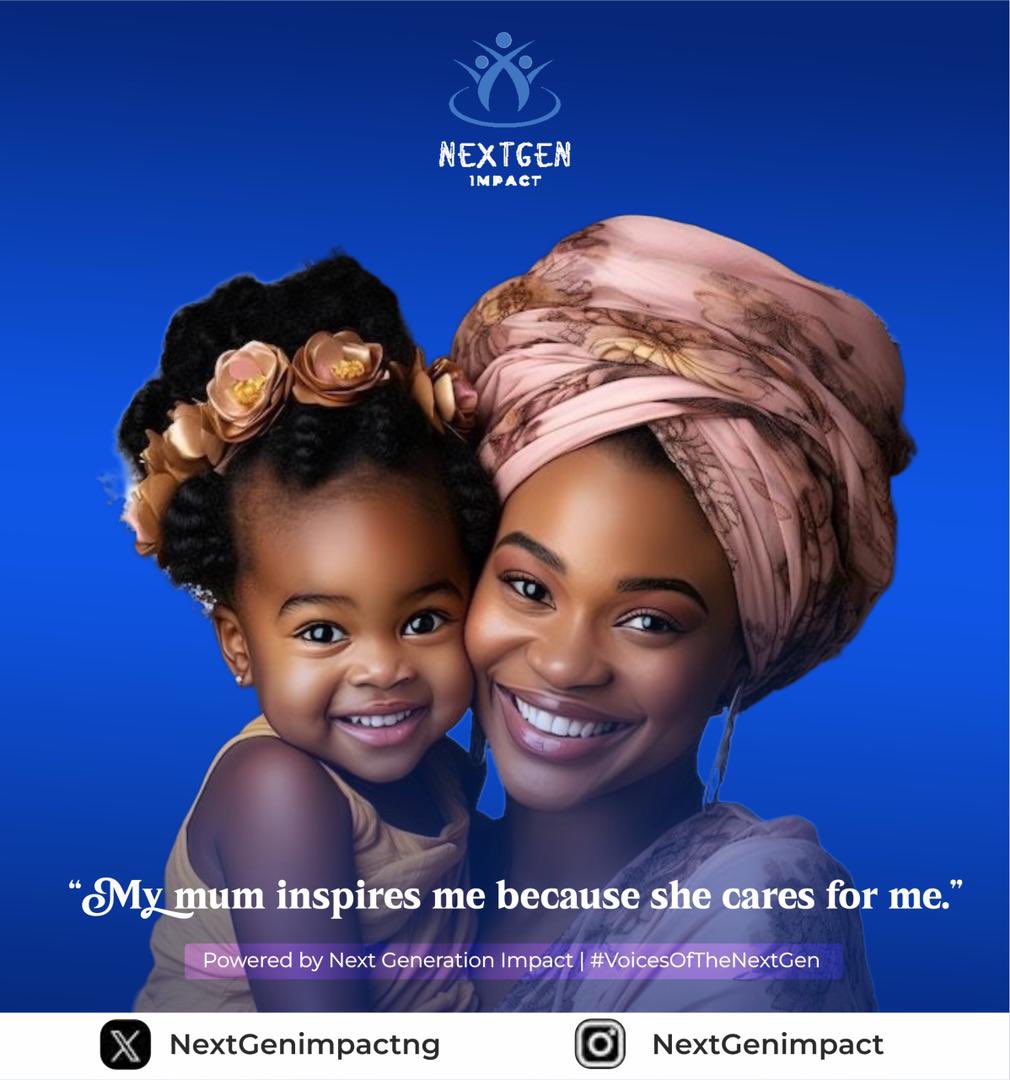 nextgenimpactng's tweet photo. 🌟 Voices of the Next Generation 🌟
Straight from our survey: here’s what inspires young people across Nigeria.
➡️ Swipe through these powerful responses!
Who inspires YOU? Share below 👇
#NGO #nextgenimpact https://t.co/XLga472whi