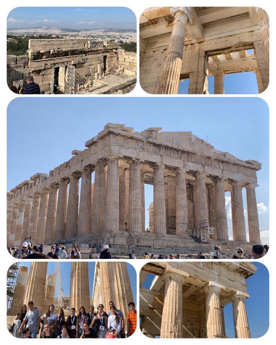 gemagapa's tweet photo. J-3 🇬🇷 Rdv avec la Grèce classique avec 2 visites extraordinaires 🤩

*Musée de l'Acropolis😍
*site mythique de l'Acropole 🏛️#Parthenon #cariatides 🥰
@drareic_paca 
@Erasmus_Project 
@EspagnolAcNice @AnglaisAcNice 
@Clg_MatisseNice  @AcademieNice @emma71jane https://t.co/ZwtVu2EYsd