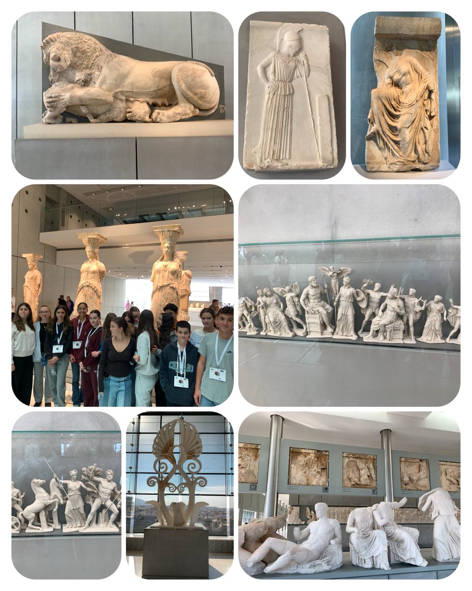 gemagapa's tweet photo. J-3 🇬🇷 Rdv avec la Grèce classique avec 2 visites extraordinaires 🤩

*Musée de l'Acropolis😍
*site mythique de l'Acropole 🏛️#Parthenon #cariatides 🥰
@drareic_paca 
@Erasmus_Project 
@EspagnolAcNice @AnglaisAcNice 
@Clg_MatisseNice  @AcademieNice @emma71jane https://t.co/ZwtVu2EYsd