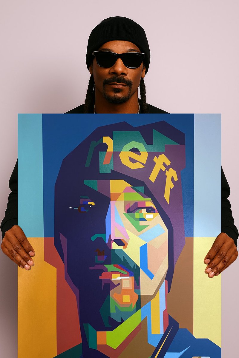 Bitter_design's tweet photo. The Original ‘All Colors II’⁣⁣

The Uncle Snoop @snoopdogg 
⁣⁣⁣⁣⁣
Size: 92 x 65 cm⁣⁣⁣ / 36.2 x 25.5 inches⁣⁣
⁣⁣⁣⁣⁣
Spray paint on canvas⁣⁣⁣⁣
⁣⁣⁣⁣
Info@bitterdesign.es⁣⁣⁣⁣

📸 @thegirlofgreen 
⁣⁣⁣⁣⁣
#bitter #bitterart #canvas #artwork #thinkinbig https://t.co/a9YS6kIpVV