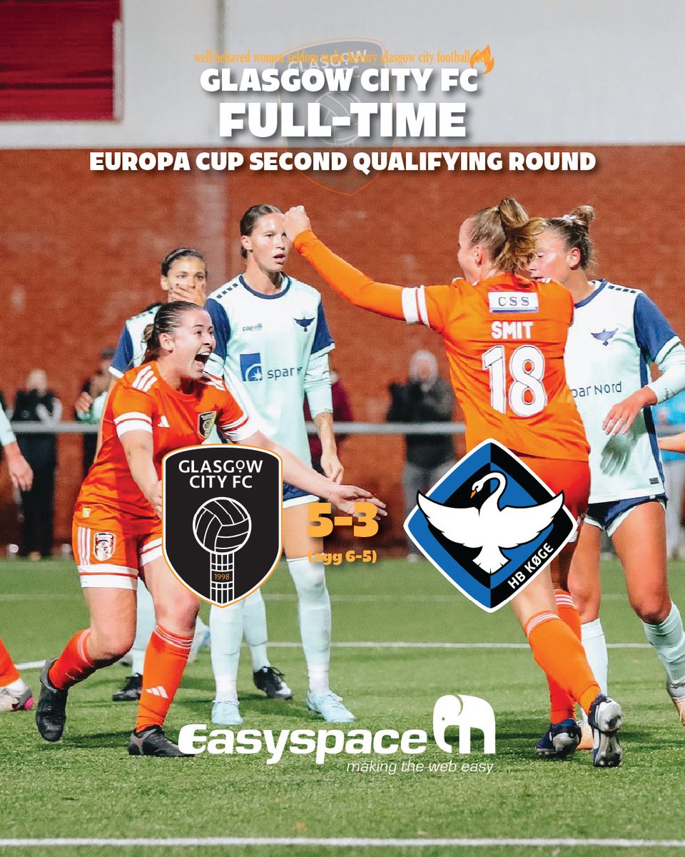 Glasgow City FC tweet media