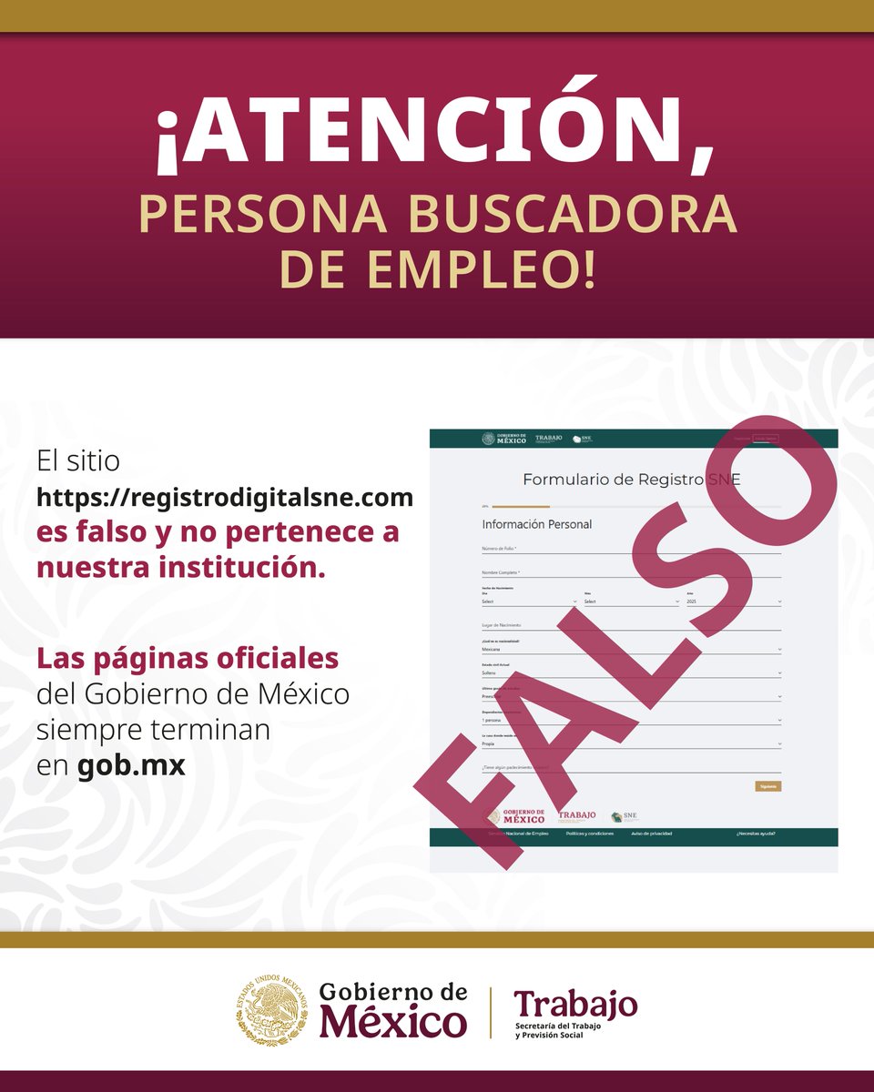 STPS_mx tweet picture