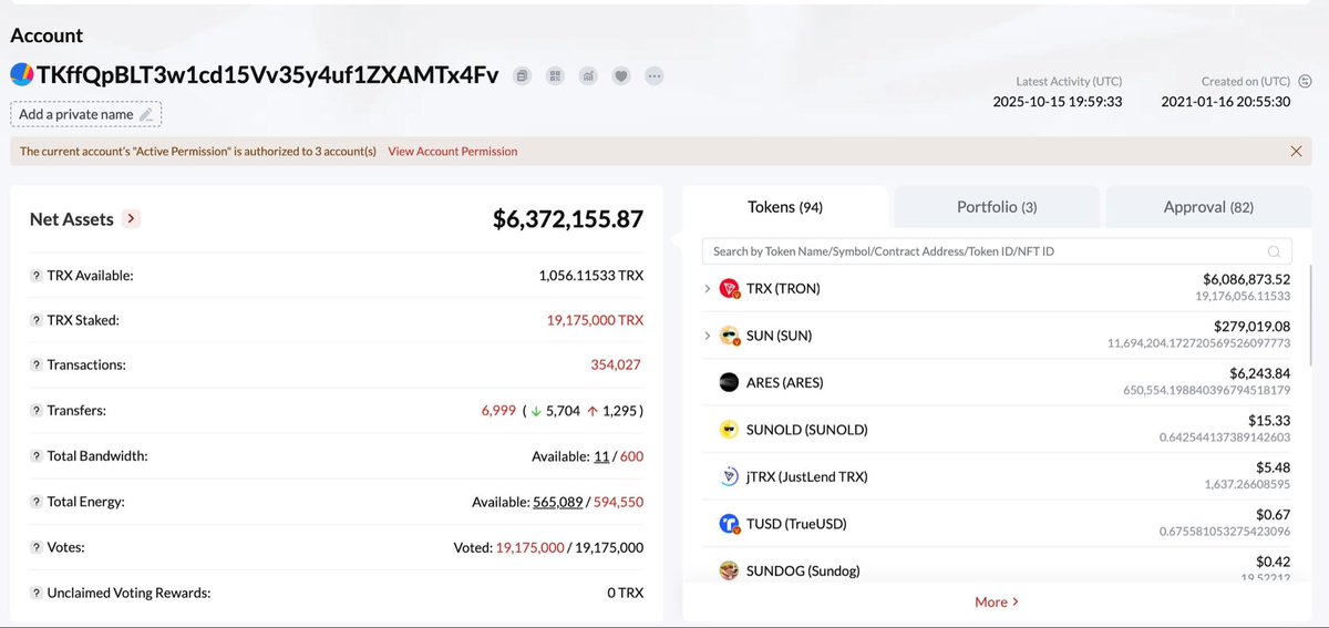 IAmNiqht's tweet photo. 12.5M ATH

By the way, Foundation Wallet just bought $ARES and its their third largest holding now 👀

Thank you @justinsuntron🔺 https://t.co/M4T7RWuCSu