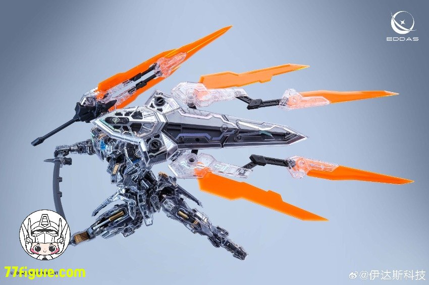 77figure's tweet photo. [予約商品] Eddas Technology 1/100 ワルキューレ（Valkyrie） メカニカル透明版 プラモデル 
素材：ABS
スケール：1/100
全額未定
--------
👇詳細・アップデートのリンク👇
https://t.co/6O1Ixhgtyc

#EddasTechnology #ワルキューレ #Valkyrie #プラモデル #プラモ https://t.co/Bpd9ax4VXG