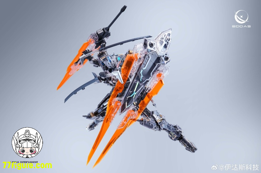 77figure's tweet photo. [予約商品] Eddas Technology 1/100 ワルキューレ（Valkyrie） メカニカル透明版 プラモデル 
素材：ABS
スケール：1/100
全額未定
--------
👇詳細・アップデートのリンク👇
https://t.co/6O1Ixhgtyc

#EddasTechnology #ワルキューレ #Valkyrie #プラモデル #プラモ https://t.co/Bpd9ax4VXG