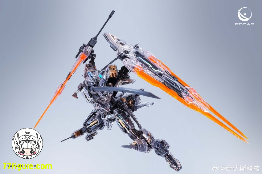 77figure's tweet photo. [予約商品] Eddas Technology 1/100 ワルキューレ（Valkyrie） メカニカル透明版 プラモデル 
素材：ABS
スケール：1/100
全額未定
--------
👇詳細・アップデートのリンク👇
https://t.co/6O1Ixhgtyc

#EddasTechnology #ワルキューレ #Valkyrie #プラモデル #プラモ https://t.co/Bpd9ax4VXG