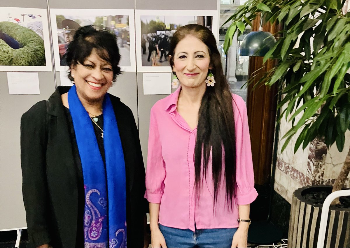 Ukraine panel discussion tonight organised by our colleague Magdalena on this important topic 🙌🏽