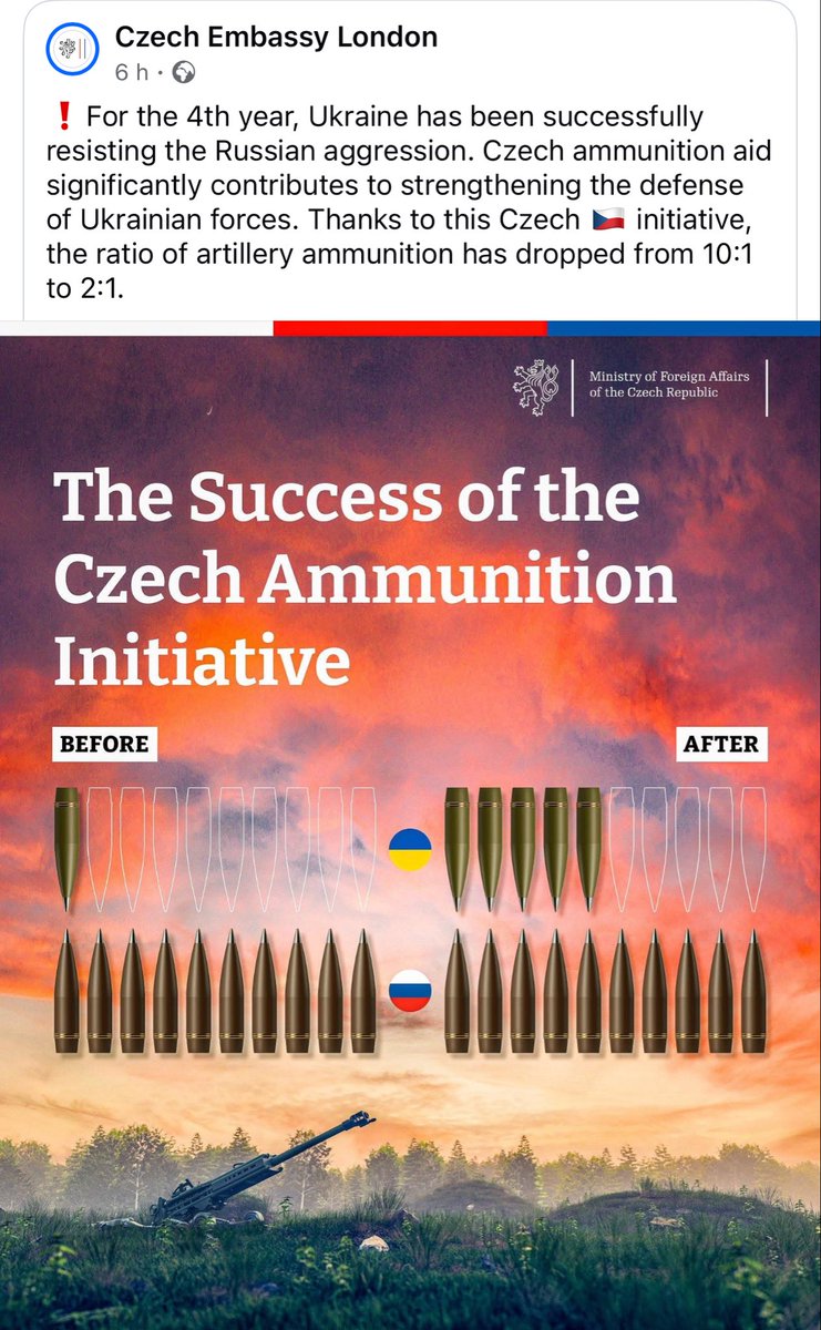 I am proud about this: