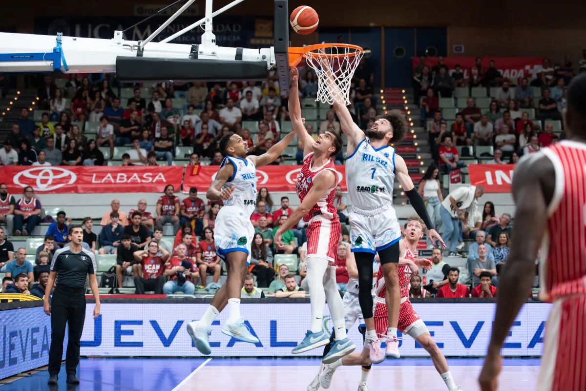 🏀 ‘EL SOLDADO’ WILL FALK 🇸🇪

📊 9 puntos, 11 rebotes y 3 tapones, máximo valorado (22) y mejor +- en pista (+20)

✅ Clave en la primera victoria del <a href="/UCAMMurcia/">UCAM Murcia</a> en <a href="/FIBAEuropeCup/">FIBA Europe Cup</a> por 77-63 ante el Rilsti 🇧🇬