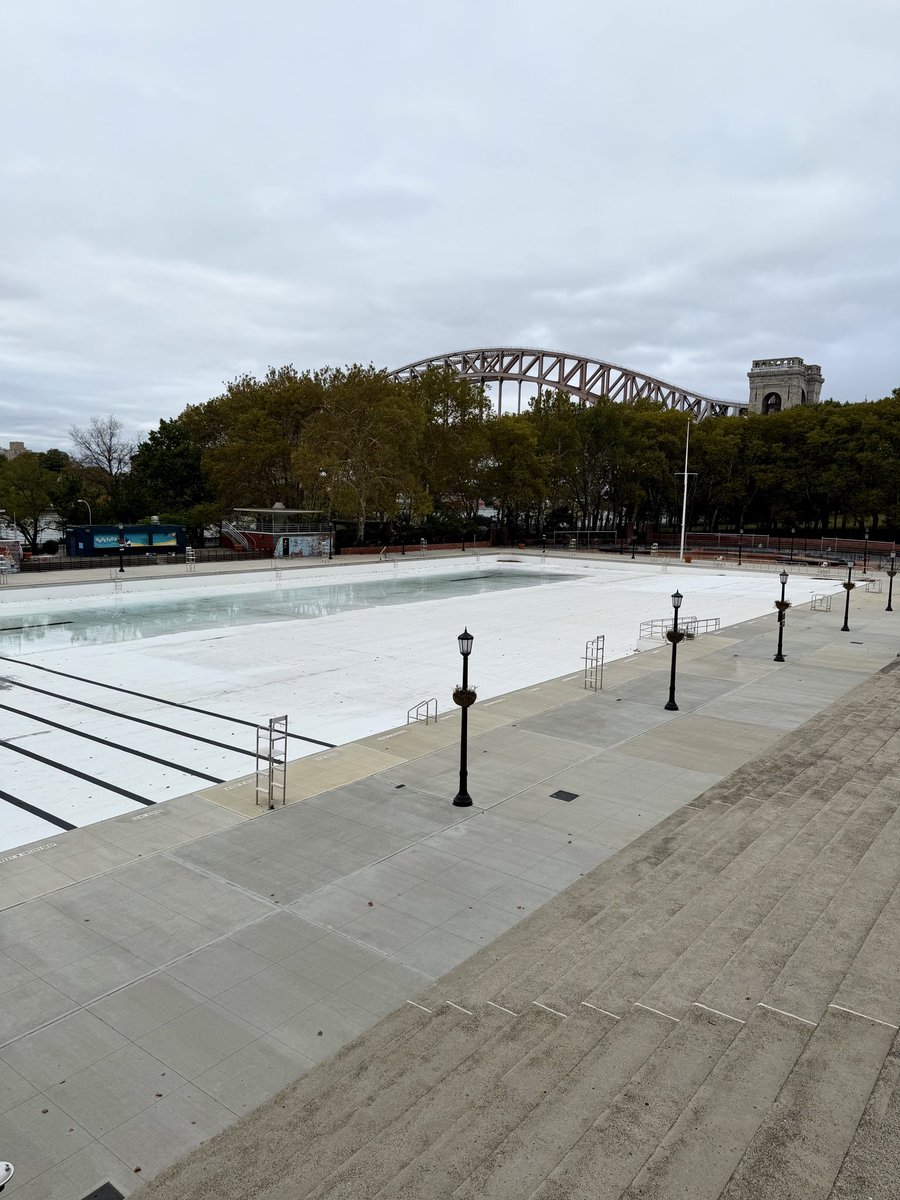 can’t wait for them to finish north sydney pool