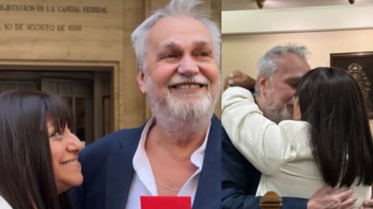 Chubutparatodos's tweet image. David Lebón se casó a los 73 años con su manager: “Es una gran mujer”
chptnoticias.com/david-lebon-se…
#DavidLebón #PatriciaPatoOviedo