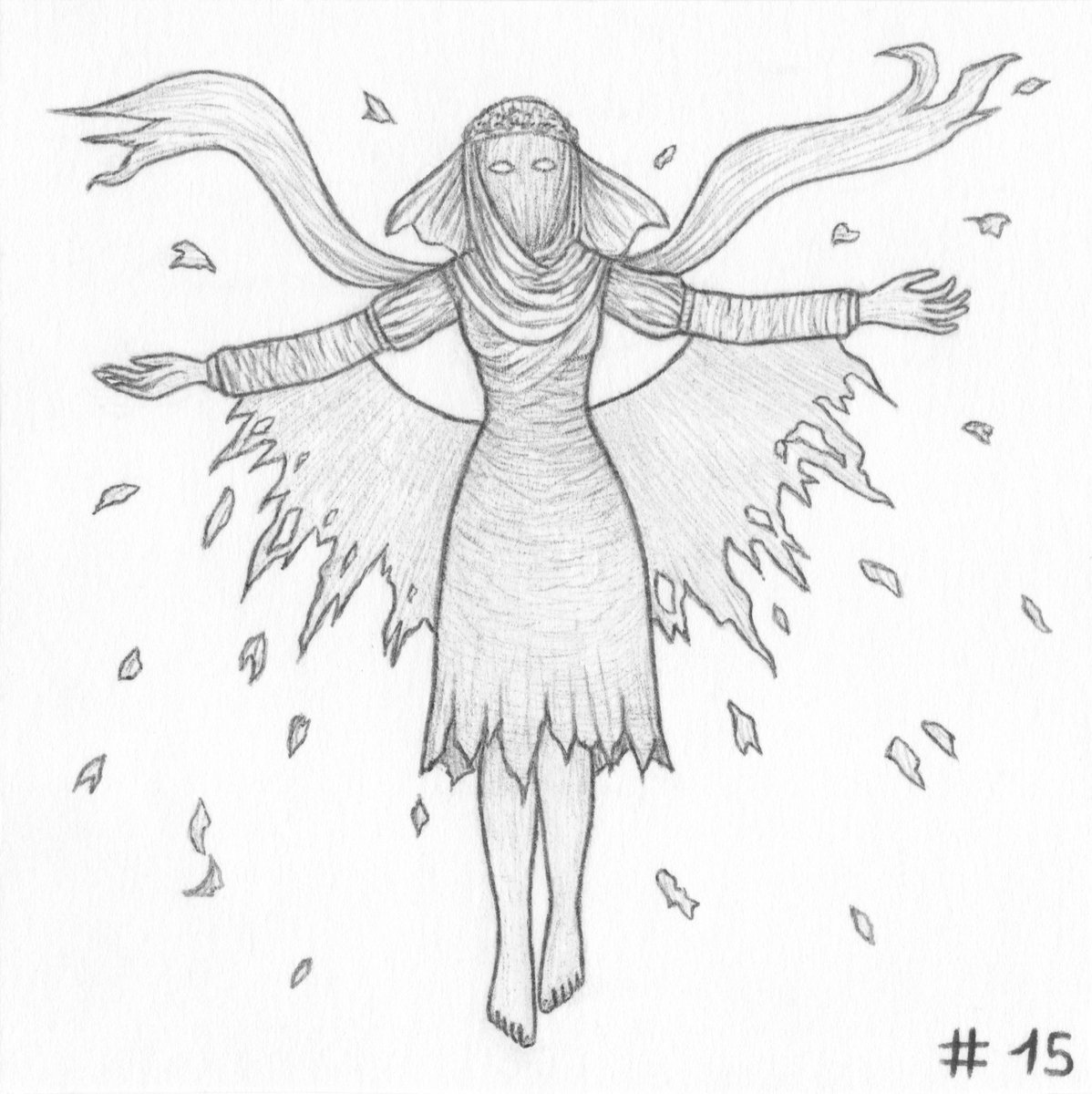 #Inktober2025, Day 15: #Ragged.

Driven by rage, and out for revenge.

#inktober #inktober2025ragged #BioShockInfinite #TheSiren #LadyComstock #AnnabelleWatson #GhostStoryGames #ghost #art #fanart #traditionalart