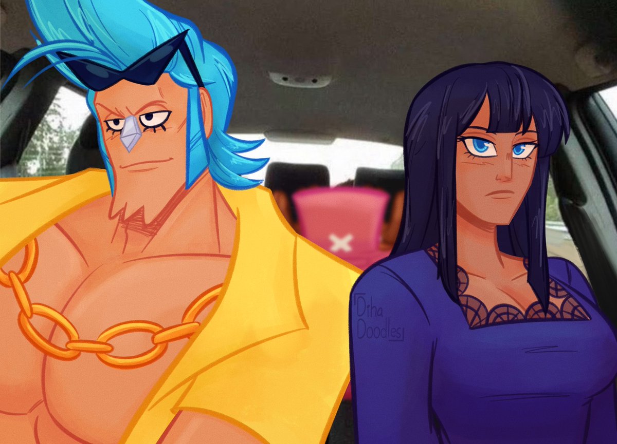 Going for a drive
#ONEPIECE