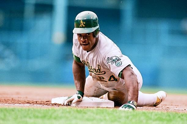 ouroldballgame's tweet photo. “ If my uniform doesn't get dirty, I haven't done anything in the baseball game." - Rickey Henderson https://t.co/uR55CH9OZ8