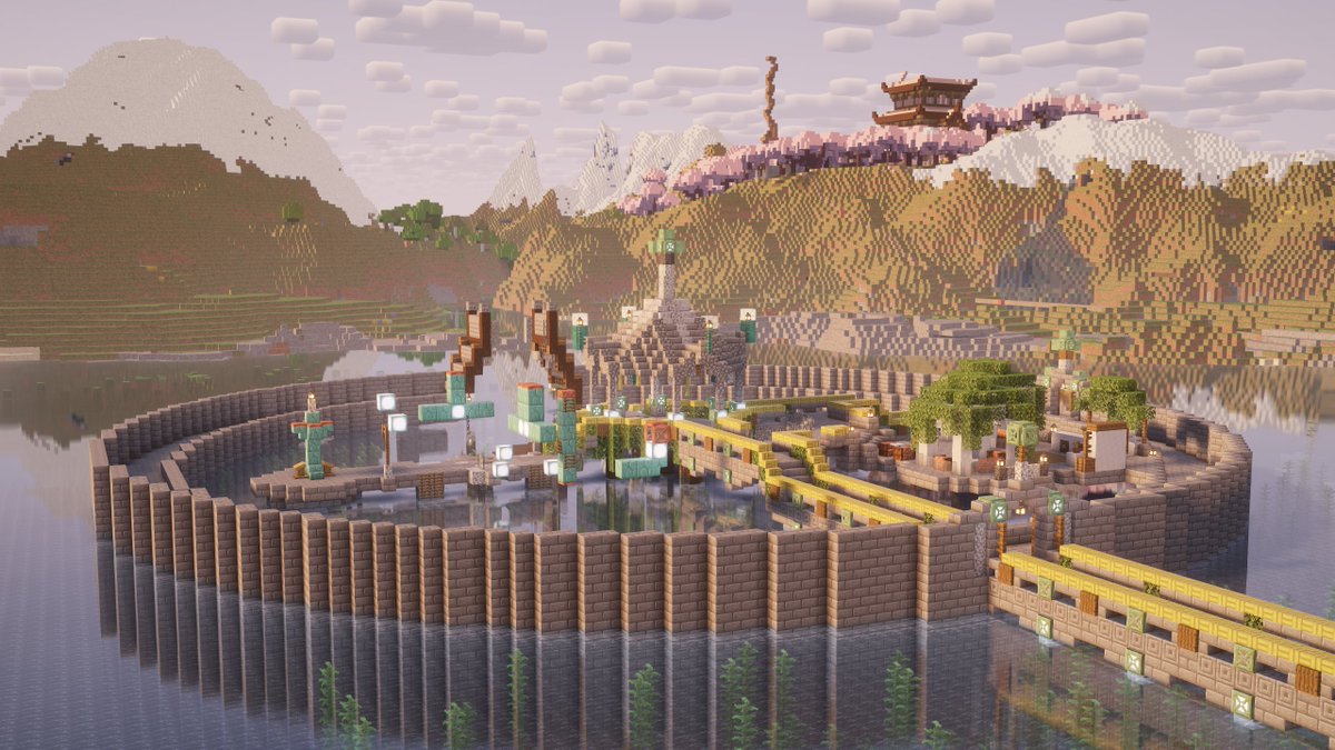 Lingulini's tweet image. Enter my amazing Minecraft SMP of fun & fantasy intrigue
The server's only a few days old but here's some builds that some people already made!
(1.21.8+ mc.lingulini.com)