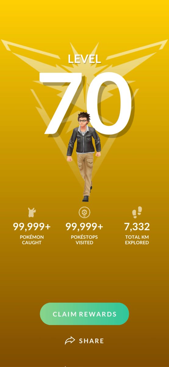 SergioTL50's tweet photo. Level 70 ⚡ https://t.co/1x6OyfJqZ6