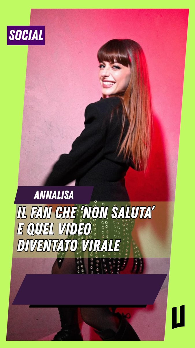 C’è una celebre frase attribuita ad Andy Warhol che dice “Nel futuro ognuno sarà famoso per 15 minuti“. Attuale più che mai, però magari quel ragazzo i suoi cinque minuti avrebbe anche voluto sceglierseli.

#Annalisa 

unshow.it/annalisa-fan-v…