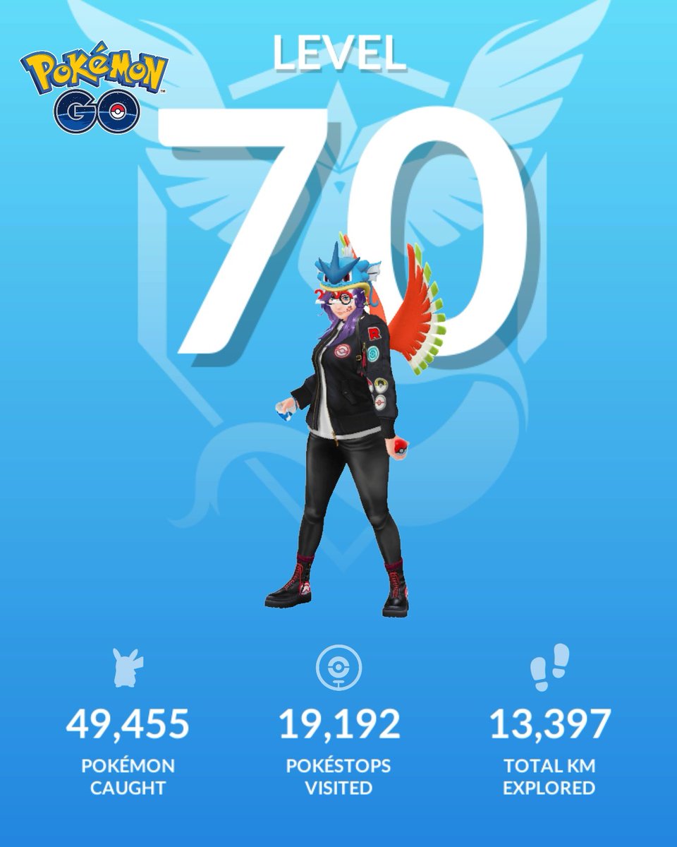 BlackUniGryphon's tweet image. Join the fun of Pokémon GO! pokemongolive.com/refer?code=M6T… #PokemonGO #Level70 #MyPokemonGoLife #MyPokemonGoCareer