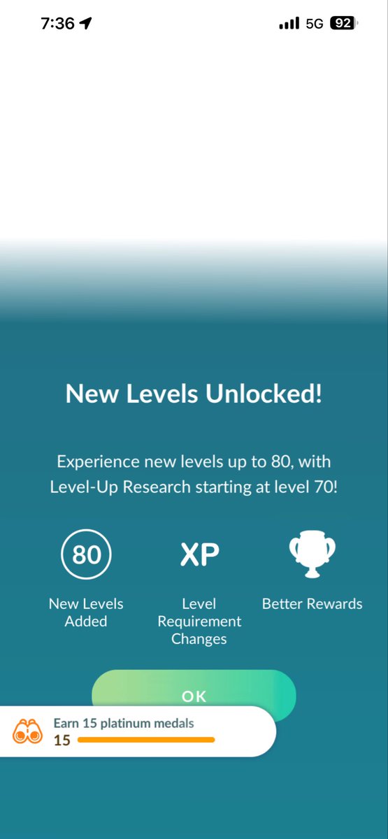 chaospixie6667's tweet image. Ladies and gents it’s here #level #70 #PokemonGO #Pokemon good luck