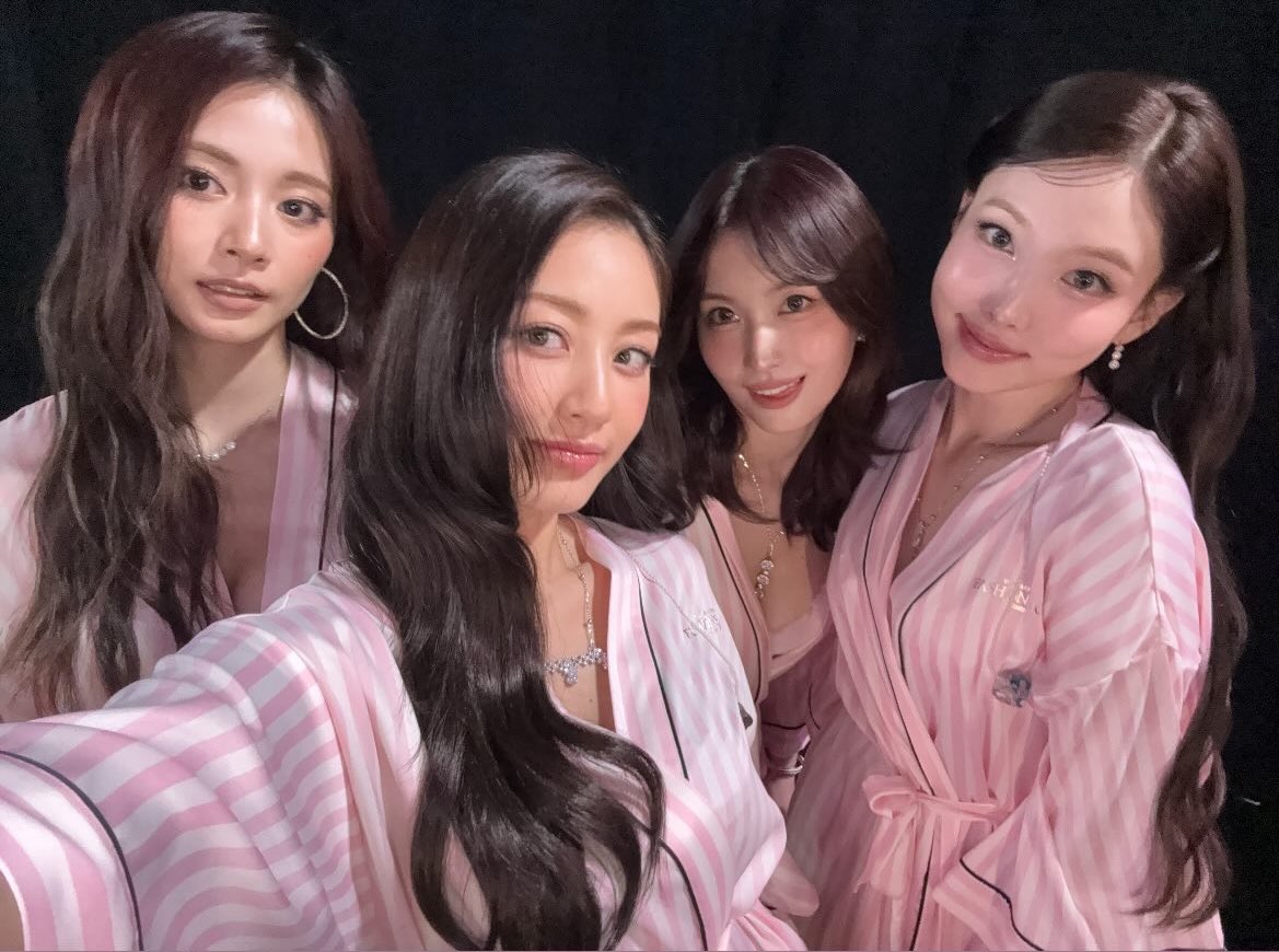 vsactu's tweet image. TWICE GIRLS #VSFashionShow