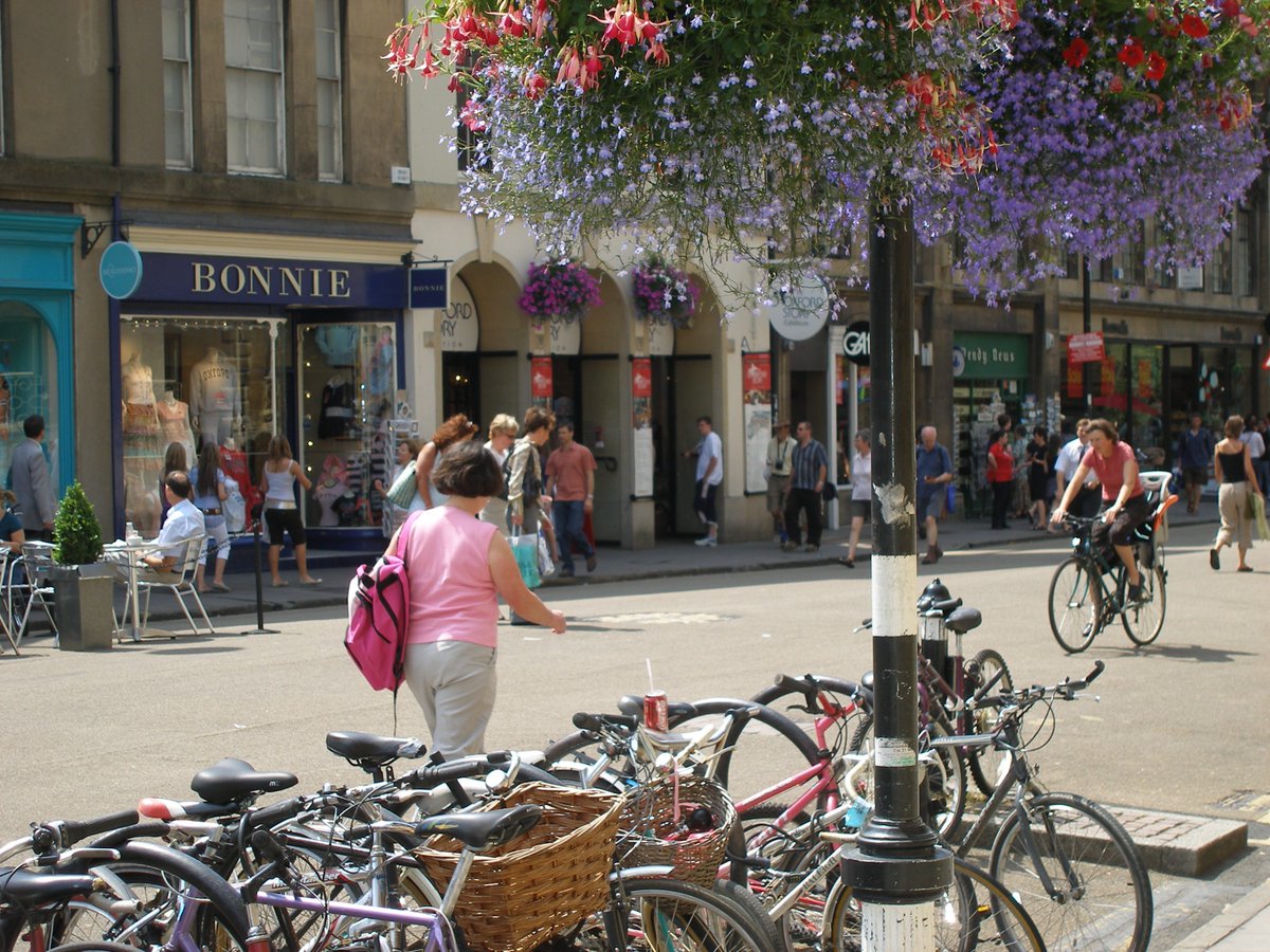 16 October 1555: #Latimer #Ridley "we shall this day light such a candle, by God's grace, in England, as I trust shall never be put out." (Photos from my visit to Oxford in 2006.)