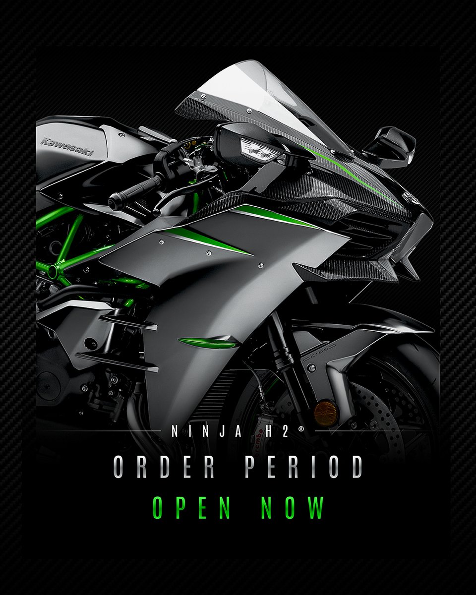 Get yours on order BEFORE 10/31/2025!
Name a better trio, we dare you. This lineup of limited-production legends can be yours for a limited time. Reserve your #NinjaH2 #NinjaH2R #Kawasaki #ridelcc #motojoe

Stop by today or give us a call/text at 816.680.6880
