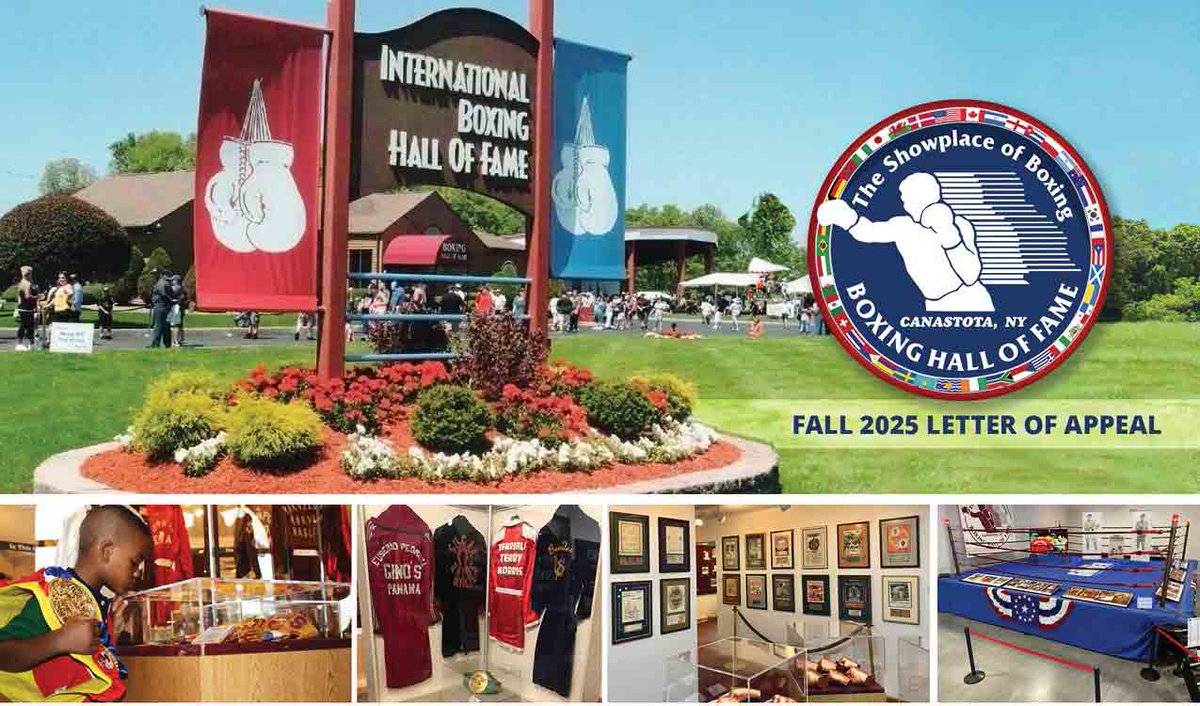 Abraham Gonzalez (@abeg718) on Twitter photo Support the <a href="/BoxingHall/">Boxing Hall of Fame</a> . Every little bit helps. "Donations can be made via check or money order made payable to International Boxing Hall of Fame, phone order with a charge card via PayPal on the Hall of Fame’s official website" ibhof.com Support the <a href="/BoxingHall/">Boxing Hall of Fame</a> . Every little bit helps. "Donations can be made via check or money order made payable to International Boxing Hall of Fame, phone order with a charge card via PayPal on the Hall of Fame’s official website" ibhof.com