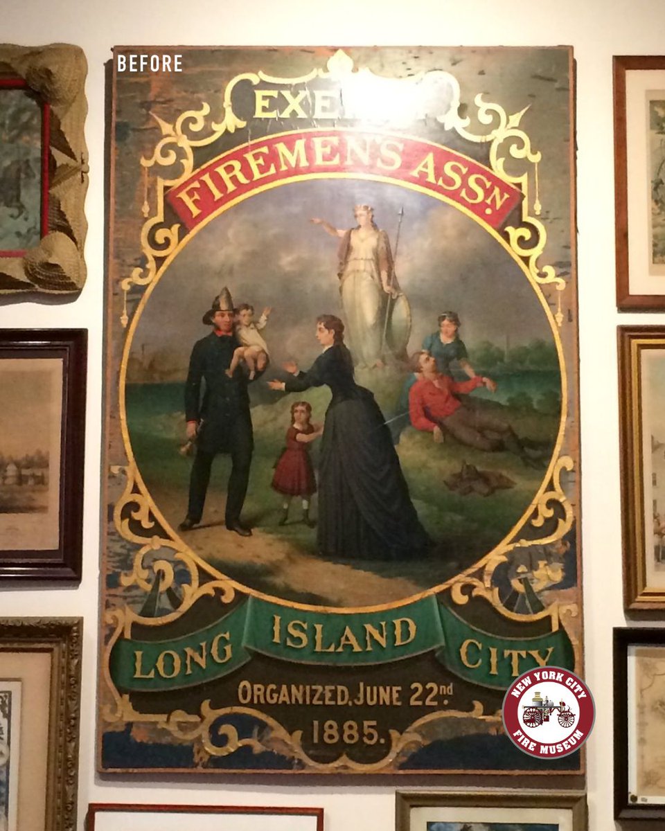New York City Fire Museum tweet media